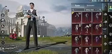 PUBG Mobile hesabı – zəngin inventar və kosmetiklər - Oyun: PUBG