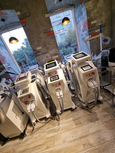 tanita aparat: Lazer epilyasiya aparatı 3 başlıqlı 3 d max. Super effektli lazer — 2