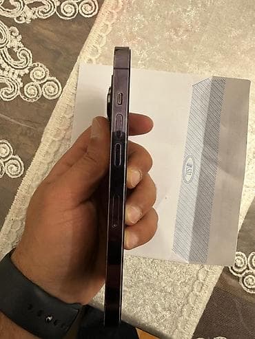 iphone 12 pro max 256: IPhone 14 Pro, Deep Purple — 3