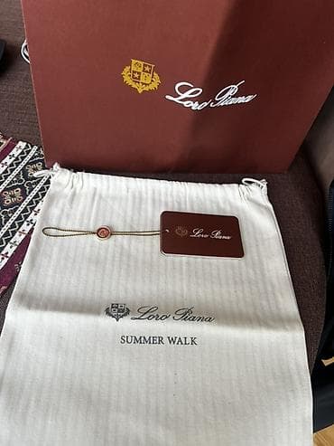 rezin botlar: Loro Piana “Summer Walk 15” mokasinləri – orijinal qablaşdırmada - — 9