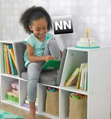 Для девочки и мальчика, Новый, Без выдвижных ящиков, Письменный стол, Со стульями