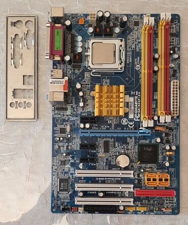 Operativ yaddaş (RAM): Bundle satılır Ana plata DDR2 + CPU - 10 AZN Ram slotlarına — 1