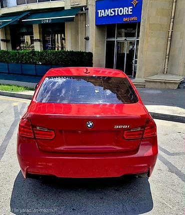 Nəqliyyat: BMW 3 series: 2 l | 2012 il Sedan — 8