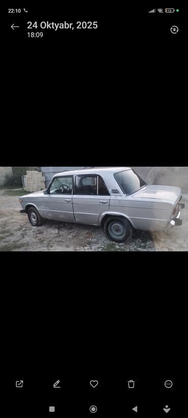 4 fəsil təkərlər: Avtomobil: Lada (VAZ) “klassik” sedan Kuzov: 4 qapı, gümüşü rəng — 4
