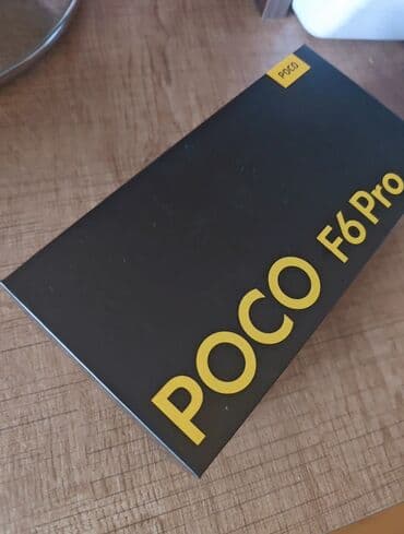 Poco F6 Pro, 512 GB, rəng - Ağ, Düyməli, Sensor, Barmaq izi