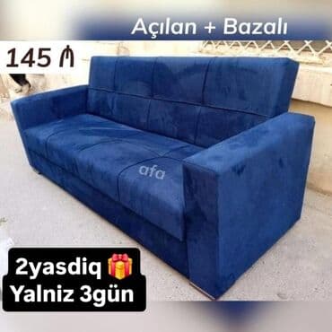 şişmə divan: Divan, Yeni, Açılan, Bazalı, Parça, Ödənişli çatdırılma — 4