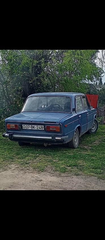 фольксваген поло седан 1 6: VAZ 2106, mavi rəng, Mator 011 Karopqa 4 — 2