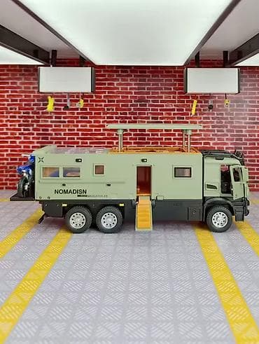 Kitablar və jurnallar: Məhsul: NOMADISN off-road ekspedisiya kamperi (oyuncaq/model) Təsvir — 8