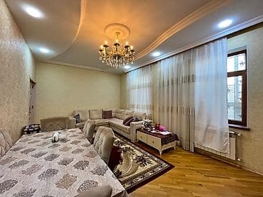 Məmmədli 4 otaqlı, 113 kv. m, Yeni təmirli — 4