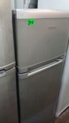 Техника для напитков: Б/у 2 двери Beko Холодильник Продажа, цвет - Серебристый — 1