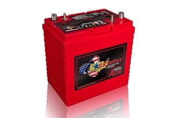 akkumulyator satışı: Qolf akkumlyatoru usagm2000 6v213ah (xidmət olunmayan) məhsulun — 1