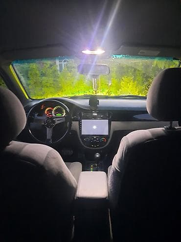 volkswagen автомат: Chevrolet Lacetti: 1.6 л | 2006 г. 416221 км Седан — 3