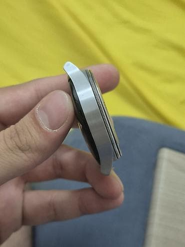 sensor saatlar: Samsung Galaxy Watch 4 Classic 46mm. Heç bir problemi yoxdur, ustada — 4