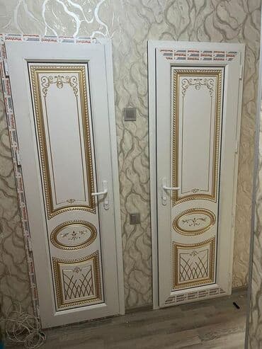 qapı setkaları: Plastik Hamam Qapıları Naxışlı. 350 man. Otağ Qapılarınız ilə əyni — 1