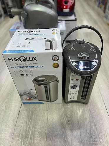 termos caynik: Termopot Eurolux, 6 l, Yeni, Ünvandan götürmə, Ödənişli çatdırılma, Rayonlara çatdırılma — 1