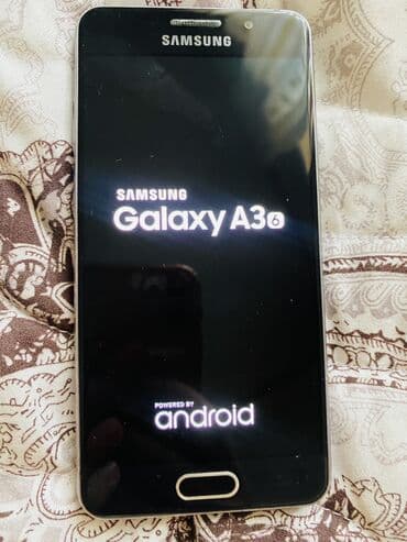 чехол на айфон 6 s: Samsung Galaxy A3, 16 ГБ, цвет - Черный — 1