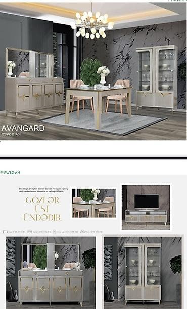 cay evi ucun dican stolar isdenmis: Yeni, Komod, Servant, TV altlığı, Kredit var — 1