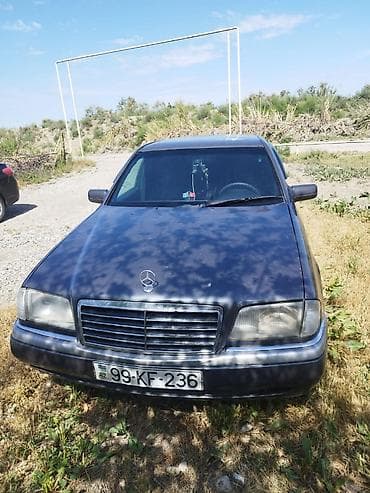 Продажа авто: Mercedes-Benz C 180: 1.8 л | 1996 г. Седан — 10