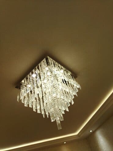 çılçıraq satışı: Çılçıraq, 10 və daha çox lampa, Xrustal — 3