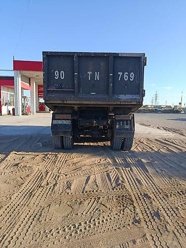 kamaz ehtiyat: KAMAZ 6x4 ağır tonnajlı samosval - Markası/modeli: KAMAZ samosval — 2