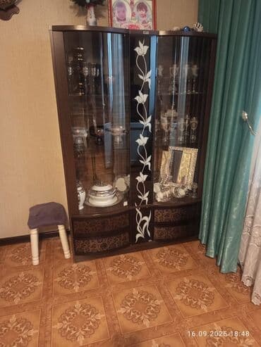 горка для посуды: Распашной, 2 двери Угловой шкаф, Сервант, Турция — 2