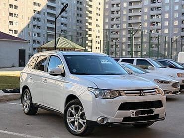 Avtomobil satışı: Mitsubishi Outlander: 2.4 l | 2015 il 153000 km Krossover — 1