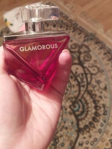 Parfüm dəsti, qadınlar üçün, 40azn (2 eded uchun) 1) Glamorous – 5%