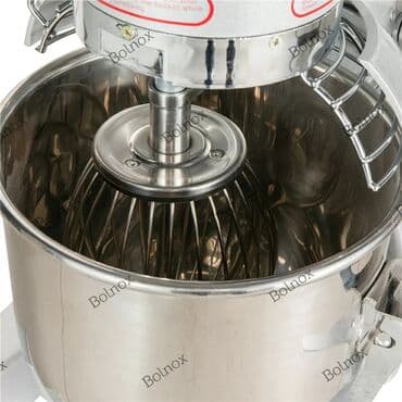 bal suzən maşın: Mikserlər, Xəmir yoğuranlar, Planetar mikserlər, Xəmir açan dəzgahlar — 17