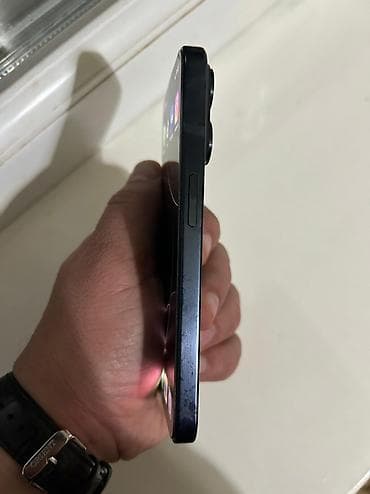 p20 pro: IPhone 15 Pro, 128 GB, Pacific Blue, Barmaq izi, Face ID — 7