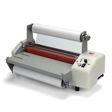 Laminator 8350T. 2 tərəfli rulonlu laminator. 32 mm öşüdə rulonların