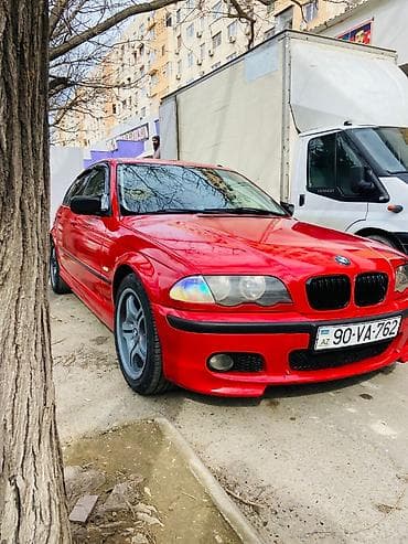 Avtomobil alışı: BMW 320: 2.2 l | 2001 il Sedan — 5