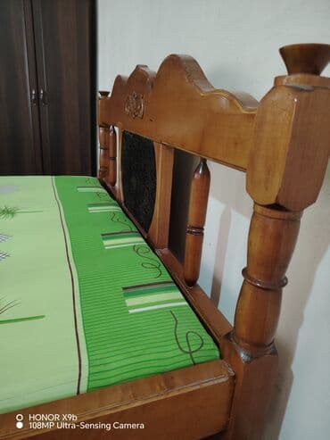 metbex mebeleri: İkinəfərlik çarpayı, Matras ilə — 5