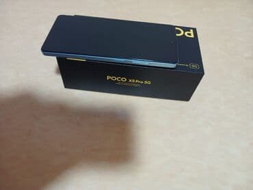 сенсорный экран на телефон fly 506: Poco X5 Pro 5G, 256 GB, rəng - Mavi, Sensor, Barmaq izi, Face ID — 1