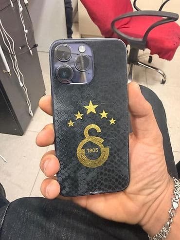 iphone 14 mini: IPhone 14 Pro, 128 GB, Deep Purple, Face ID — 5