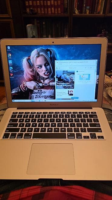 predator notebook: Apple MacBook Air 13" Xüsusiyyətlər: - Ekran: 13.3" LED, 1440×900 - — 4