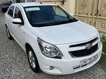 Salam chevralet cobalt 2025 buraxlış ili !!! ilkin odəniş 10600