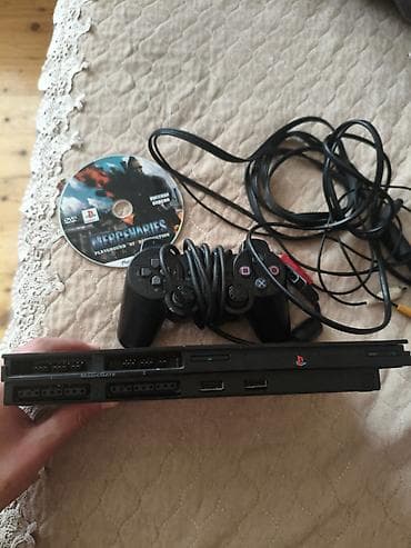 philips xenium 9@9v: PlayStation 2 Slim komplekt Dəst: - PS2 Slim konsolu (SCPH seriyası — 4
