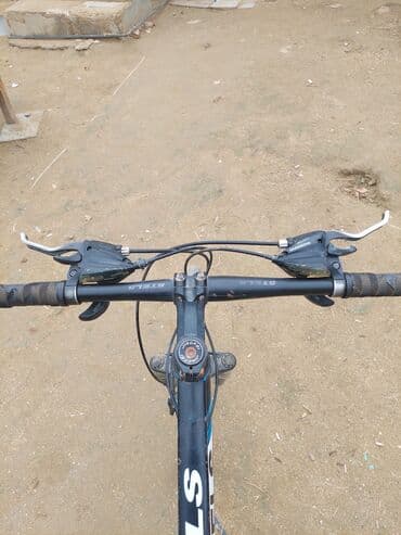 qaçış velosipedi: Dağ velosipedi Stels, 26", sürətlərin sayı: 21 — 3