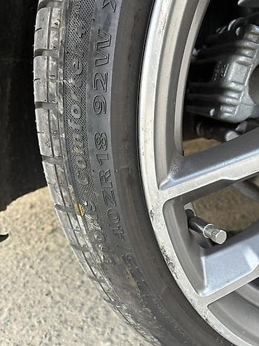 vossen disk: İşlənmiş Disk təkər Volkswagen 225 / 40 / R 18, 5 Boltlu — 4