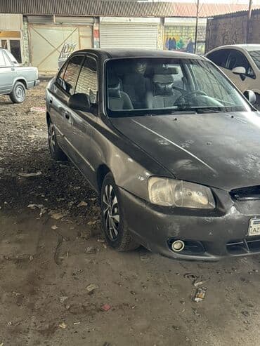 lassa teker 13: Hyundai Accent sedan - Kuzov: 4 qapılı sedan, tünd boz rəng - — 6