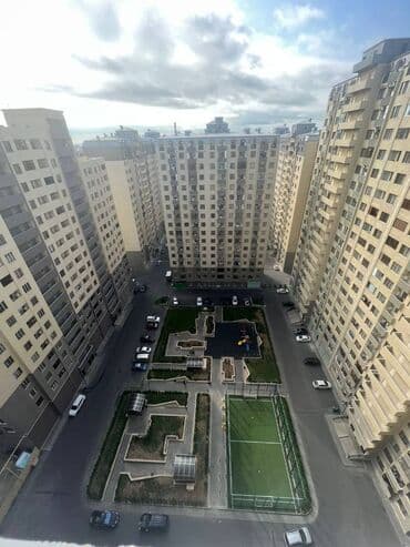 gencede 3 otaqli evlerin qiymeti: 3 otaqlı, Yeni tikili, m. Qara Qarayev, 115 kv. m — 15