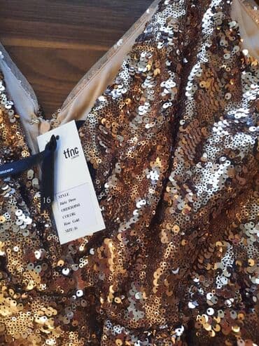 İdman geyimləri: Ziyafet paltari, cox gozeldir, yenidir, razmer XL — 4