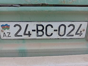Avtomobil dövlət qeydiyyat nişanı satılır: 24-BC-024 Satilir -