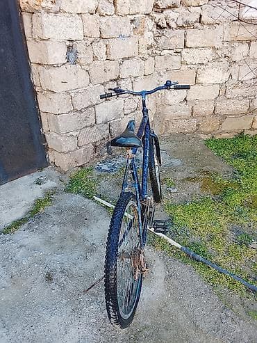 Şəhər/dağ tərzində klassik velosiped - Çərçivə: polad, yuxarı borusu — 2