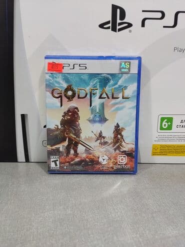 playstation 5 pult qiymeti: Playstation 5 üçün godfall oyun diski. Tam yeni, original bağlamada — 1