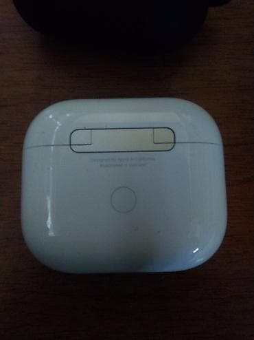 bluetooth magnetic card reader: İşlənmiş Simsiz (Bluetooth) Qulaqcıqlar, Apple, rəng - Ağ — 2