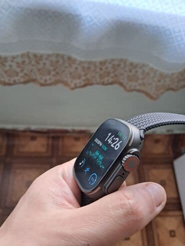 ikinci el telefonlar kreditle: Smart saat, Sensor ekran, rəng - Qara — 2