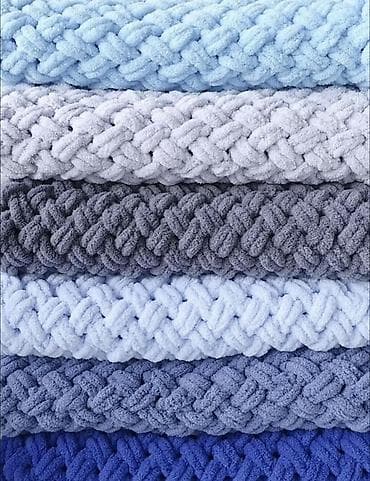 türkmən tekstil: Yeni Mikrofiber Pled, Ödənişli çatdırılma — 1