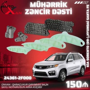 Hyundai Sorento, 2 l, Dizel, 2010 il, Yeni
