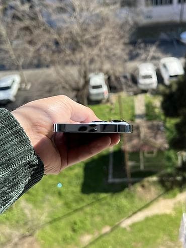 IPhone 13 Pro, 256 GB, Sierra Blue, Simsiz şarj, Face ID, Sənədlərlə — 7